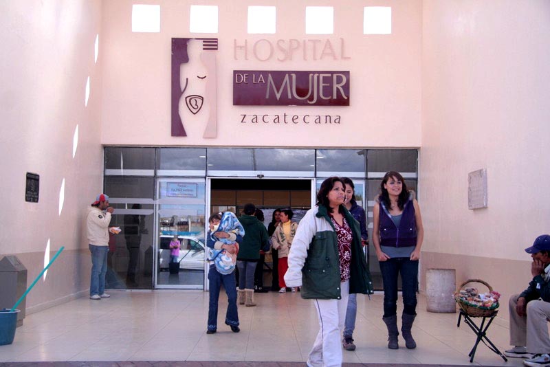 Hospital de la Mujer, en Guadalupe ■ foto: la jornada zacatecas