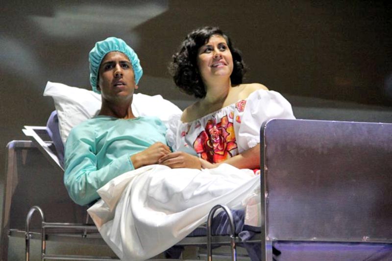 La historia cuenta como dos amigos se conocen en un hospital. Ambos esperan la donación de un órgano para salvar su vida ■ foto: la jornada zacatecas