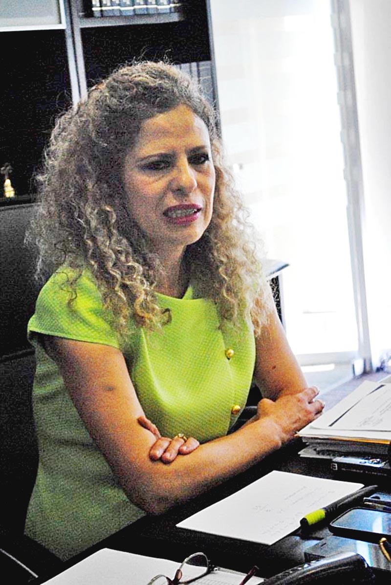 Paula Rey Ortiz Medina, titular de la SFP ■ FOTO: LA JORNADA ZACATECAS
