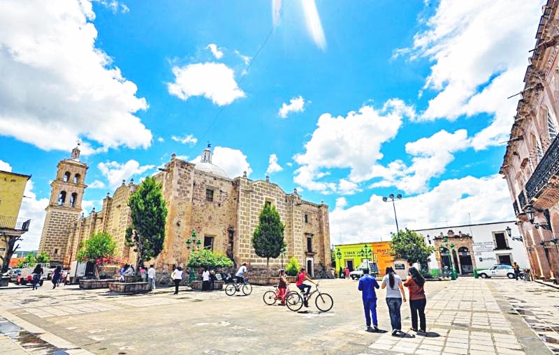 Sombrerete, Jerez, Teúl de González Ortega, Nochistlán y Pinos mostrarán en Querétaro sus atractivos, tradiciones, costumbres y gastronomía. Estampa de Jerez ■ FOTO: LA JORNADA ZACATECAS
