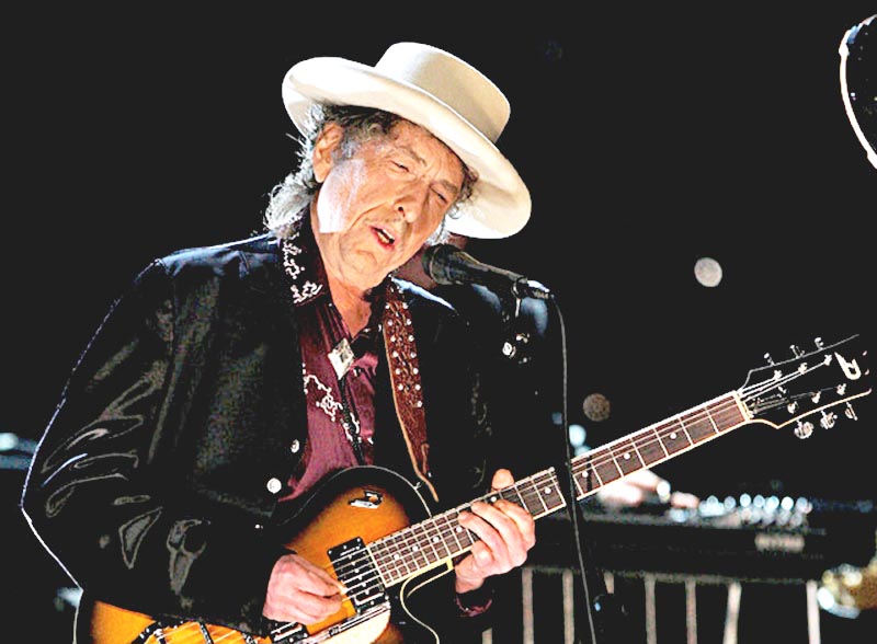 El músico norteamericano Bob Dylan participó en el Festival Cultural de Zacatecas en el año 2008 ■ FOTO: ANDRÉS SÁNCHEZ