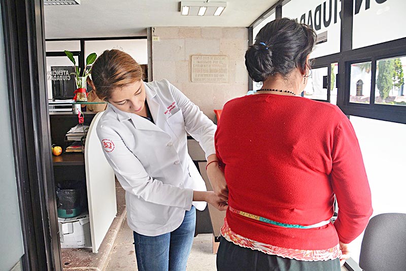 El programa busca promover la atención médica preventiva y disminuir las enfermedades derivadas de la obesidad ■ FOTO: LA JORNADA ZACATECAS