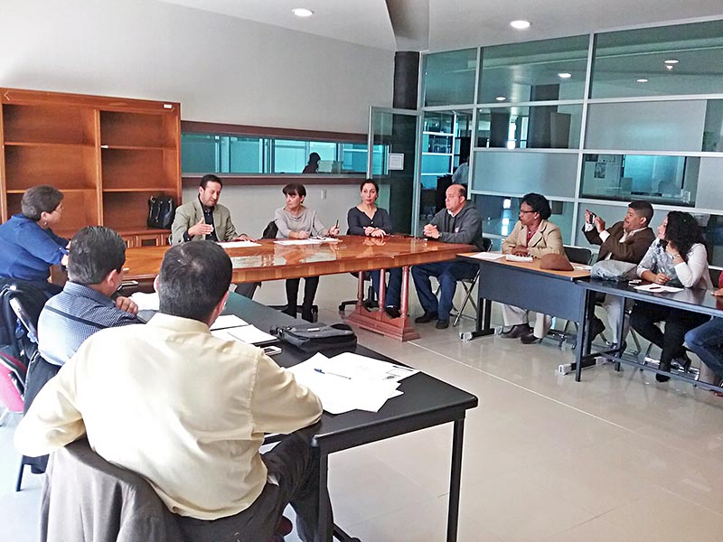 En el encuentro participan los miembros de distintas universidades ■ foto: la jornada zacatecas
