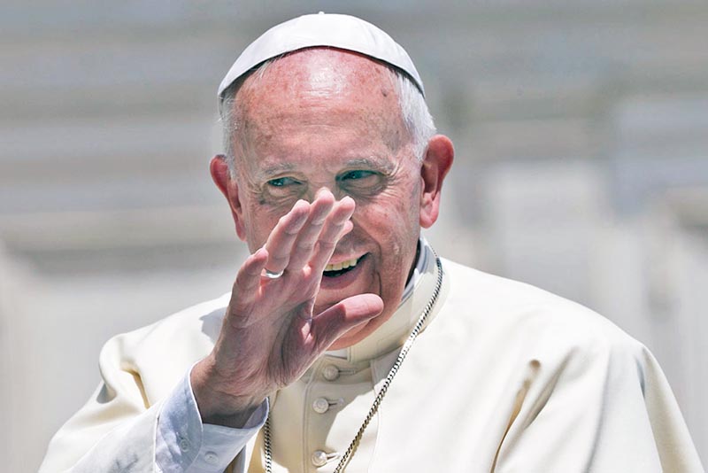 El Papa Francisco en el Vaticano ■ foto: la jornada zacatecas