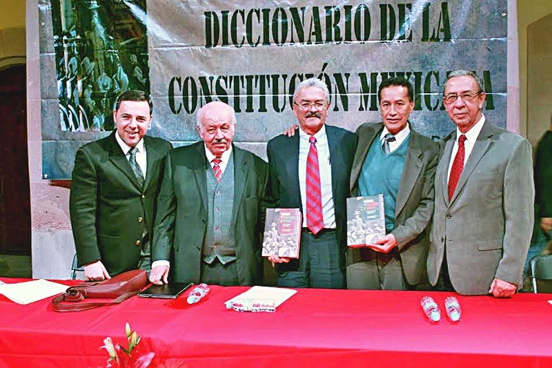 El texto fue dado a conocer en el marco de las celebraciones del centenario de la Carta Magna ■ foto: la jornada zacatecas
