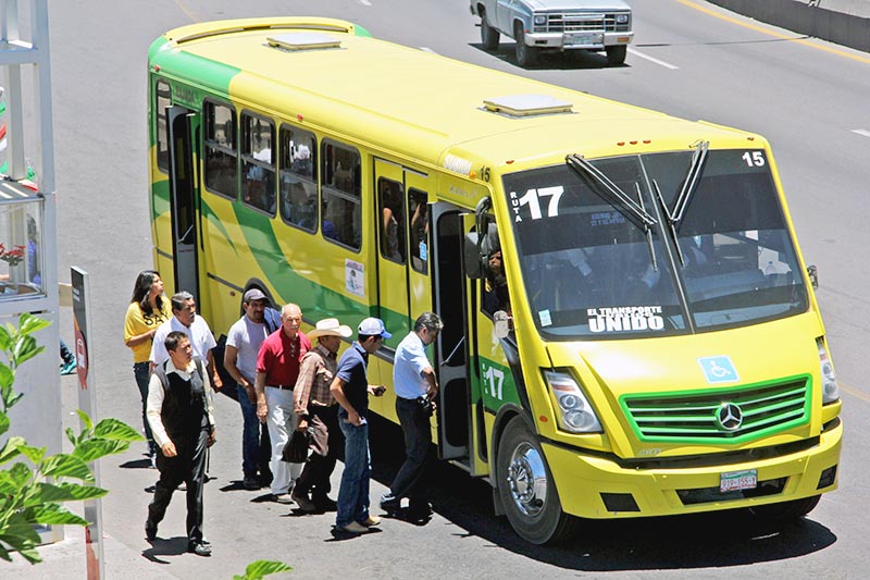Debe atenderse el tema de la ampliación de rutas, afirmó el director de Tránsito ■ FOTO: LA JORNADA ZACATECAS