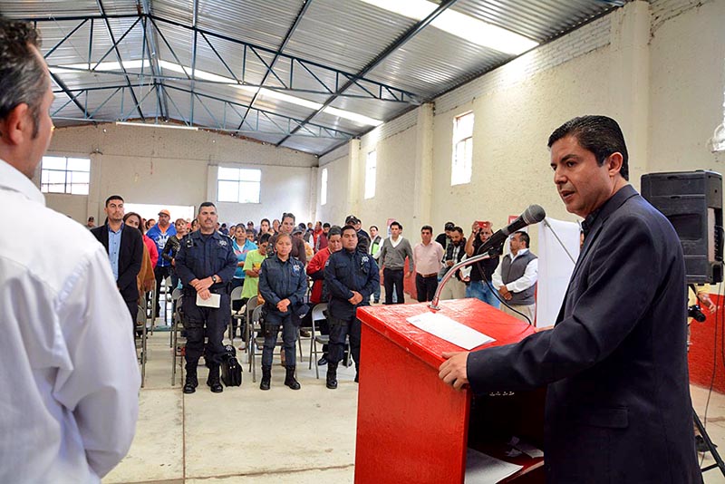 Enrique Flores Mendoza presidió reunión de trabajo ■ FOTO: LA JORNADA ZACATECAS