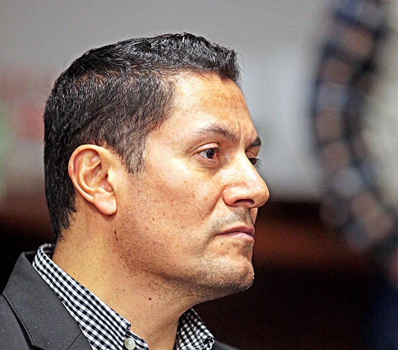 José Juan Estrada, titular de la Secretaría del Zacatecano Migrante ■ foto: ERNESTO MORENO