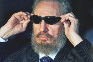 Fidel Castro en imagen de 1999 ■ FOTO: AFP