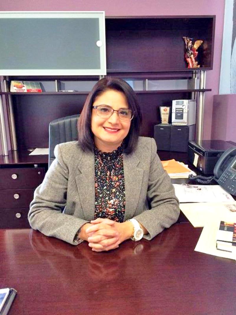Adriana Rivero Garza, secretaria del Sistema Estatal para Prevenir, Atender, Sancionar y Erradicar la Violencia contra las Mujeres ■ foto: LA JORNADA ZACATECAS