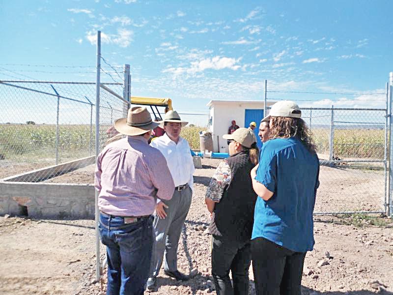 En breve será mejorado el suministro en la red de distribución, señalan directivos del organismo ■ foto: LA JORNADA ZACATECAS