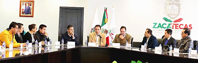 De Lira Gómez comentó que estuvo presente en la última reunión convocada por el gobernador para revisar el tema ■ FOTO: LA JORNADA ZACATECAS