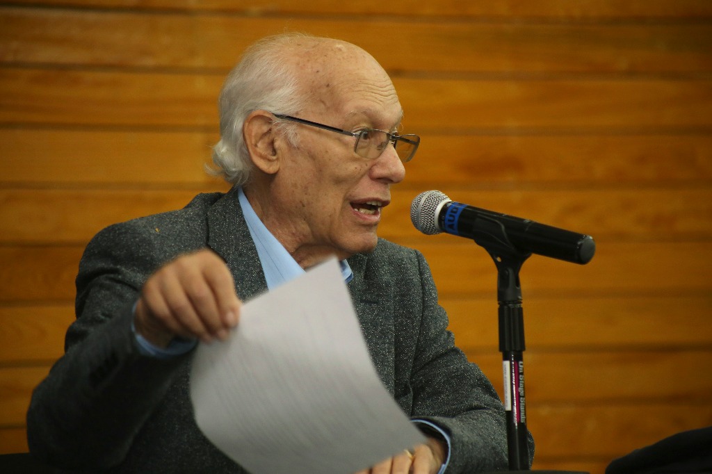 El sociólogo y antropólogo, Rodolfo Stavenhagen, en imagen de junio de 2013. Foto Cuartoscuro