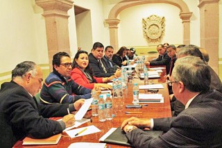 Reunión de funcionarios y hoteleros ■ fotos: la jornada zacatecas
