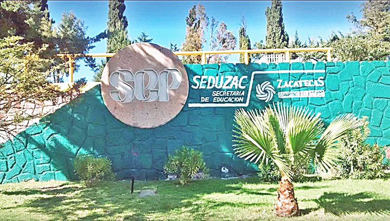 Instalaciones de la Seduzac ■ foto: la jornada zacatecas