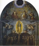Miguel Cabrera. Patrocinio de la Virgen de Guadalupe. Siglo XVIII. Óleo sobre tela. Secretaría de Cultura-INAH-Museo de Guadalupe