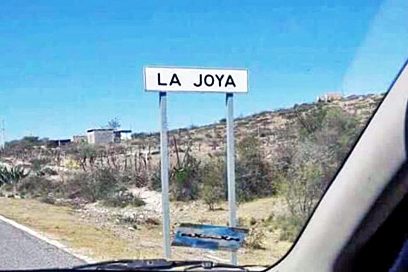 La Joya, San Luis Potosí, de vuelta a la realidad ■ foto: la jornada zacatecas
