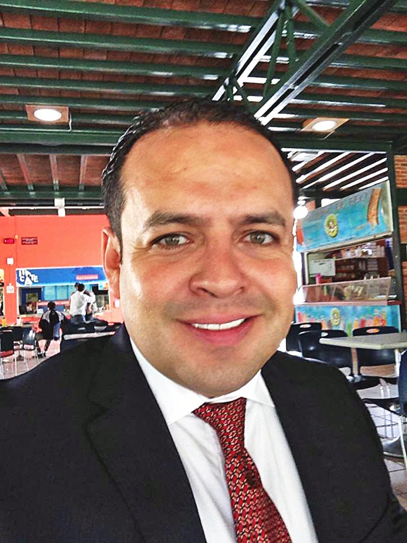 Marco Vinicio Flores Guerrero, encargado de la Unidad de Planeación de Gobierno del Estado ■ FOTO: ANDRÉS SÁNCHEZ