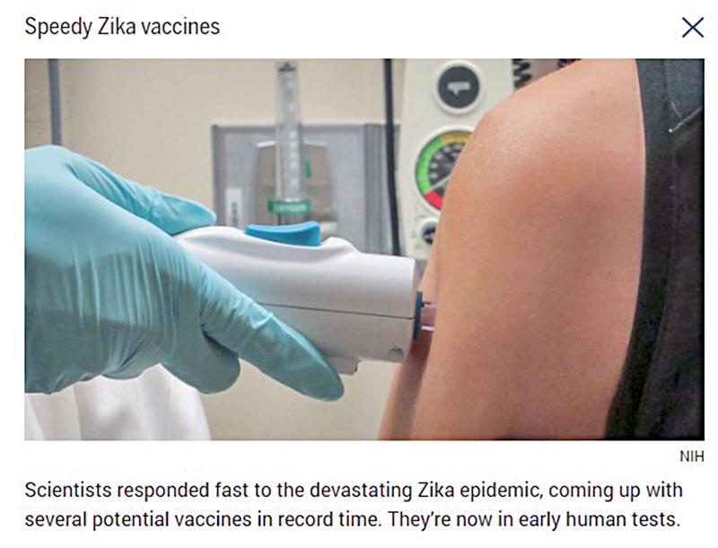 Investigación sobre vacunas contra el Zika ■ FOTO: UNAM GLOBAL