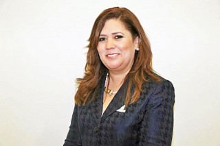 Fabiola Gilda Torres, secretaria general de Gobierno ■ fotos: ERNESTO MORENO, ANDRÉS SÁNCHEZ Y LA JORNADA ZACATECAS