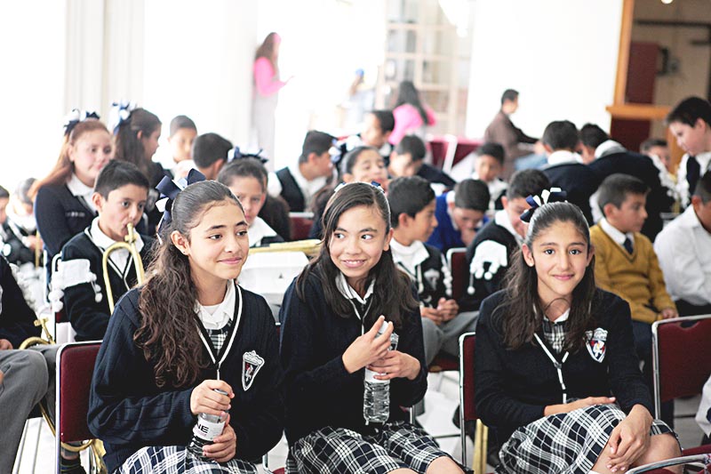 Participaron niñas y niños de quinto grado de primaria de los municipios de Loreto, Pinos, Guadalupe, Noria de Ángeles y Ojocaliente ■ FOTO: ERNESTO MORENO