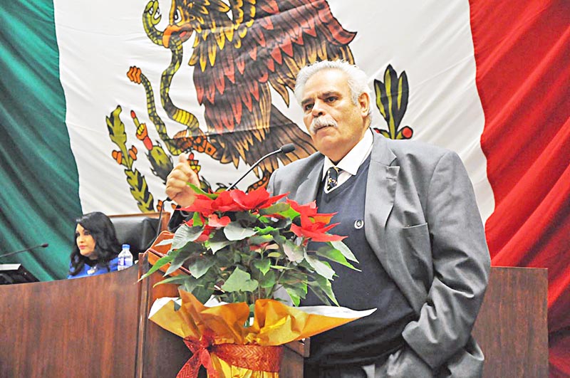 Luis Medina Lizalde, diputado por Movimiento de Regeneración Nacional ■ foto: la jornada zacatecas
