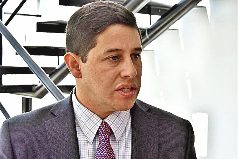 Jorge Miranda Castro, secretario de Finanzas ■ foto: la jornada zacatecas