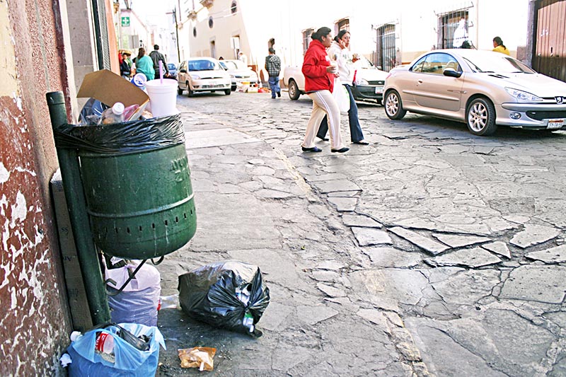 El funcionario atribuye este incremento a que muchas personas decidieron quedarse a celebrar en sus domicilios, pero ante todo, “estamos consumiendo demasiado”, expresó ■ foto: la jornada zacatecas