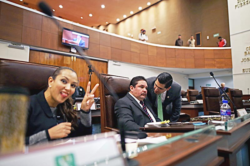 Diputados dieron luz verde a la propuesta presentada por el Ejecutivo estatal ■ FOTO: ANDRÉS SÁNCHEZ
