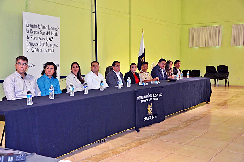 Funcionarios universitarios presentaron un diagnóstico sobre la situación del campus en el municipio ■ foto: la jornada zacatecas