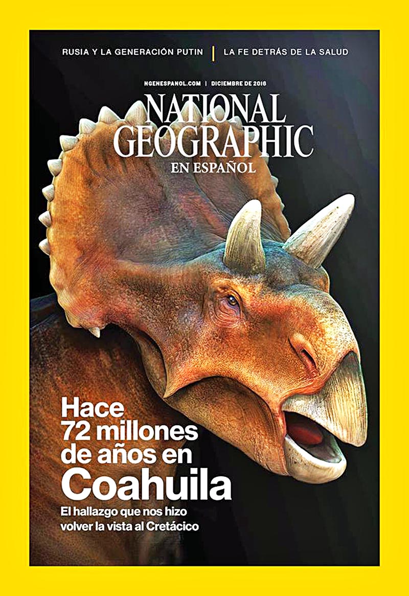 Portada de la edición de diciembre de la publicación ■ foto: FACEBOOK REVISTA NATIONAL GEOGRAPHIC EN ESPAÑOL