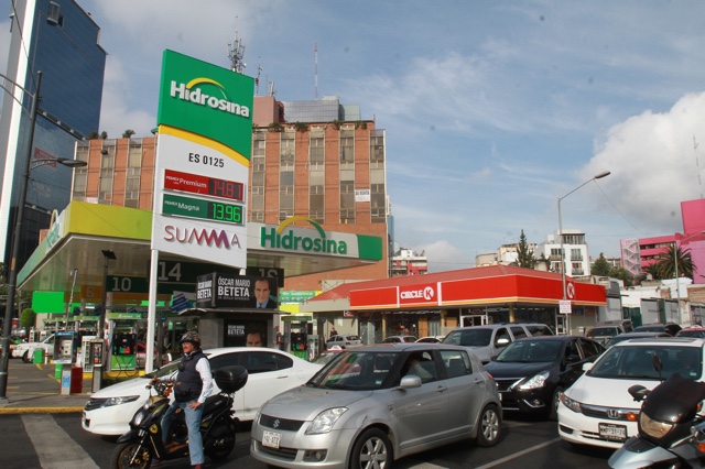 Una sucursal Hidrosina en la Ciudad de México. Foto: La Jornada