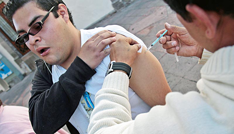 Las dosis se aplicarán en todas las unidades de atención del Sector Salud ■ fotos: la jornada zacatecas