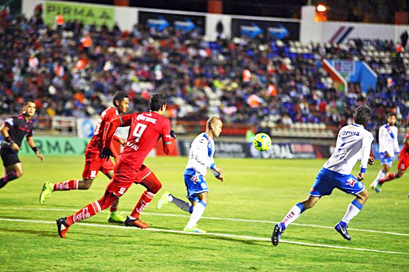 El encuentro se desarrolló en el Estadio Francisco Villa, de la capital zacatecana ■ FOTO: FACEBOOK MINEROS FC ZACATECAS