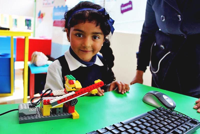 El propósito de la expo temporal es acercar a los niños a la ciencia y la tecnología, informaron autoridades ■ FOTOS: la jornada zacatecas