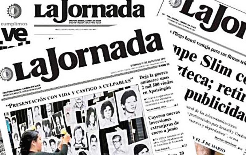 Los medios pueden jugar un papel fundamental para el desarrollo de nuestra democracia, expresa el autor ■ foto: la jornada zacatecas