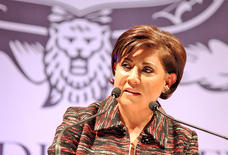 Judit Magdalena Guerrero López, alcaldesa de la capital ■ FOTO: ERNESTO MORENO