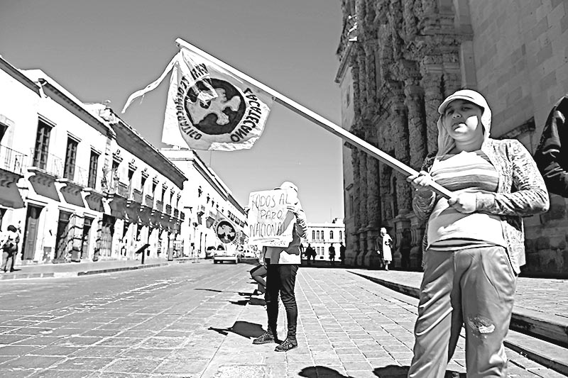 Los diputados deberán interpretar las recientes manifestaciones sociales que exigen una representación auténtica del pueblo en el Poder Legislativo, dijo Ortega Cortés ■ FOTO: ANDRÉS SÁNCHEZ