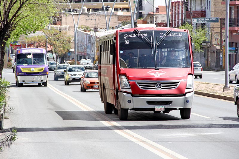 Se realizará una reunión con los transportistas para que la nueva tarifa no impacte a los usuarios ■ foto: andrés sánchez