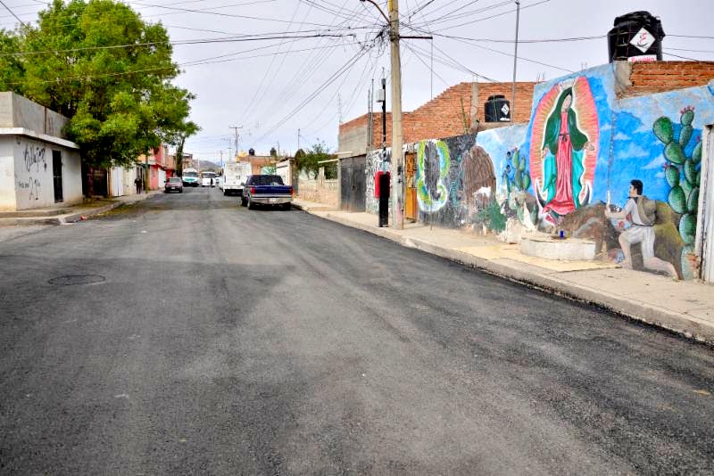 La primera etapa contempla la rehabilitación de 350 calles ■ foto: la jornada zacatecas