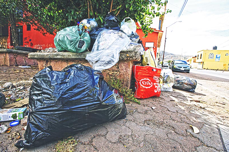 Autoridades señalaron que actualmente se verifican las rutas de recolección de basura para evitar problemas de mala imagen ■ FOTO: ERNESTO MORENO