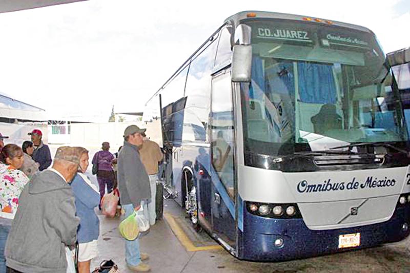 Hasta el momento todas las líneas de autobuses han registrado incrementos, los cuales oscilan entre 8 y 15 por ciento ■ foto: LA JORNADA ZACATECAS