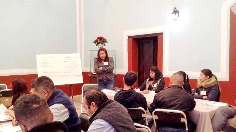 Los cursos iniciaron en diciembre, para los municipios de El Salvador, Concepción del Oro, Tlaltenango, Jalpa, Jerez, Sombrerete, Pinos y Trancoso ■ FOTO: LA JORNADA ZACATECAS