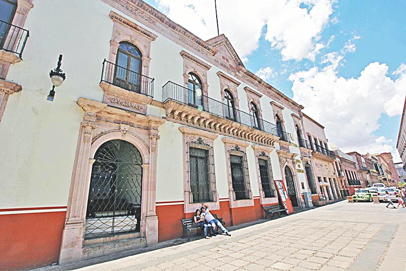 Rectoría de la Universidad Autónoma de Zacatecas ■ FOTO: LA JORNADA ZACATECAS