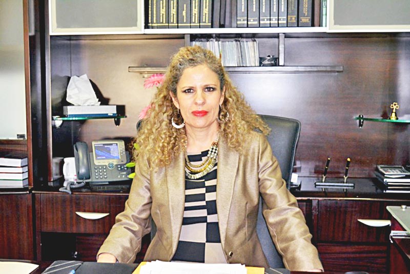 Paula Rey Ortiz Medina, titular de la Secretaría de la Función Pública ■ foto: la jornada zacatecas