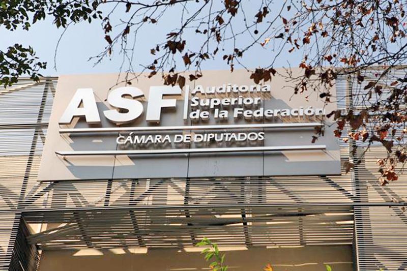 Sede de la Auditoría Superior de la Federación (ASF) en la Ciudad de México ■ FOTO: LA JORNADA