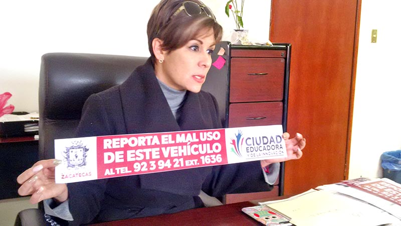 Susan Cabral Bujdud, secretaria de Administración ■ foto: rafael de santiago