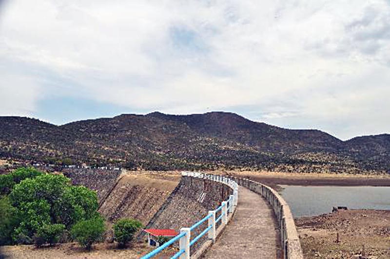 Imagen de archivo de la presa de Susticacán ■ FOTO: LA JORNADA ZACATECAS