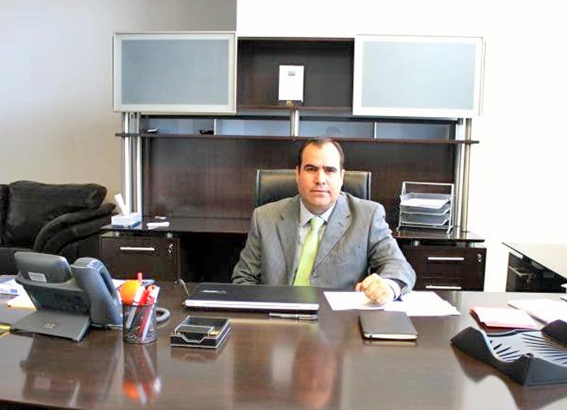 El secretario de Administración, Jorge Luis Pedroza Ochoa ■ foto: LA JORNADA ZACATECAS