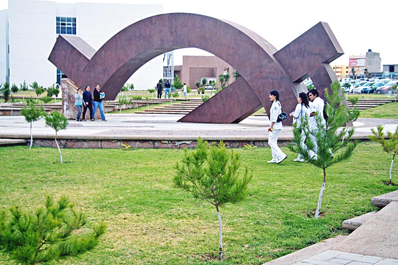 El Campus Siglo 21 de la Máxima Casa de Estudios de la entidad ■ foto: la jornada zacatecas